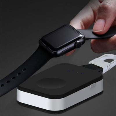 Cargador Inalámbrico Portátil con Llavero - Power Bank Mini - Image 4