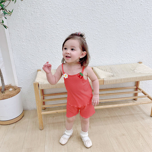 Pijama Ligero de Algodón Transpirable para Niños y Niñas - Image 3