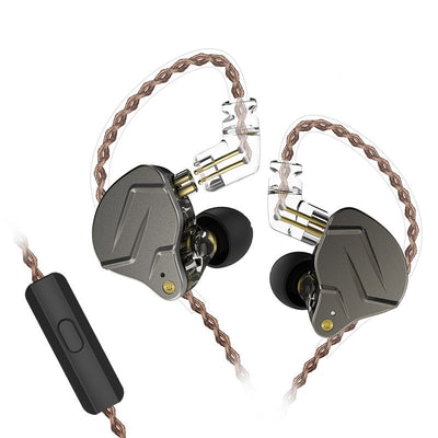 Auriculares Deportivos In-Ear Metálicos con Graves Potentes y Cable - Image 9