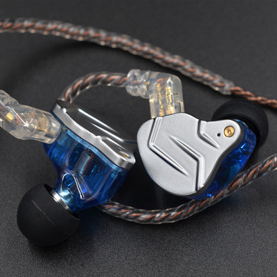 Auriculares Deportivos In-Ear Metálicos con Graves Potentes y Cable - Image 12