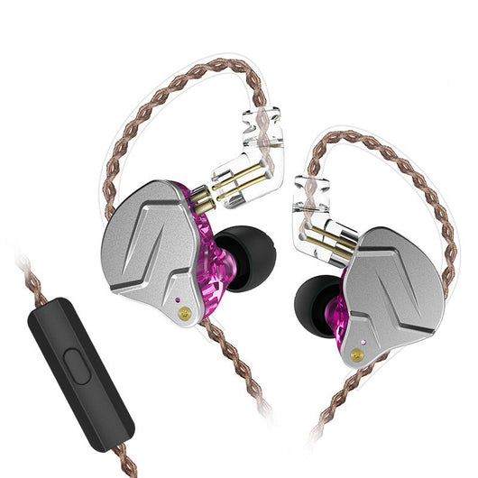 Auriculares Deportivos In-Ear Metálicos con Graves Potentes y Cable - Image 3