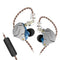 Auriculares Deportivos In-Ear Metálicos con Graves Potentes y Cable