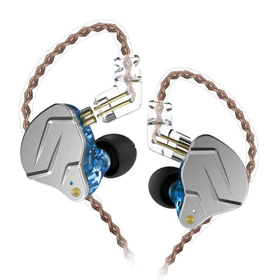 Auriculares Deportivos In-Ear Metálicos con Graves Potentes y Cable - Image 5