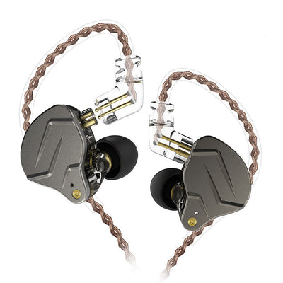 Auriculares Deportivos In-Ear Metálicos con Graves Potentes y Cable - Image 7