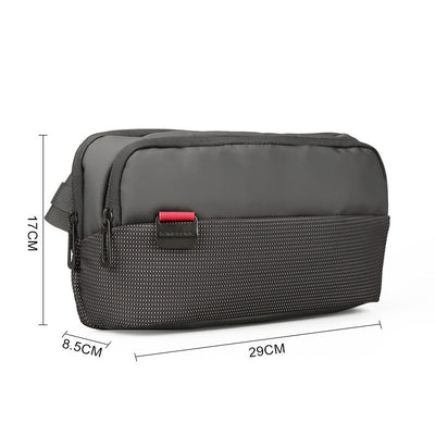 Bolsa Pecho Multifuncional para Hombre - Bandolera Diagonal - Image 8