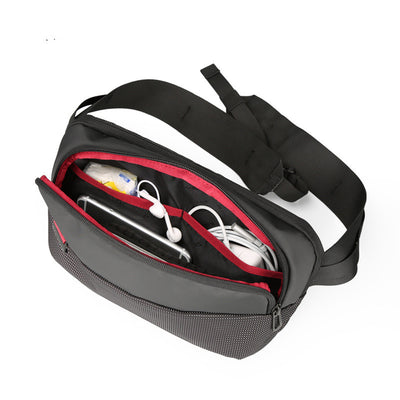 Bolsa Pecho Multifuncional para Hombre - Bandolera Diagonal - Image 10