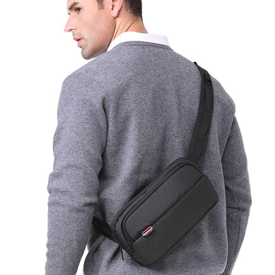Bolsa Pecho Multifuncional para Hombre - Bandolera Diagonal - Image 11