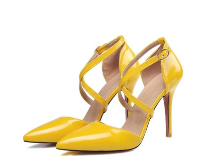 Zapatos Dorsay para Mujer con Tira al Tobillo y Tacón Fino - Image 8