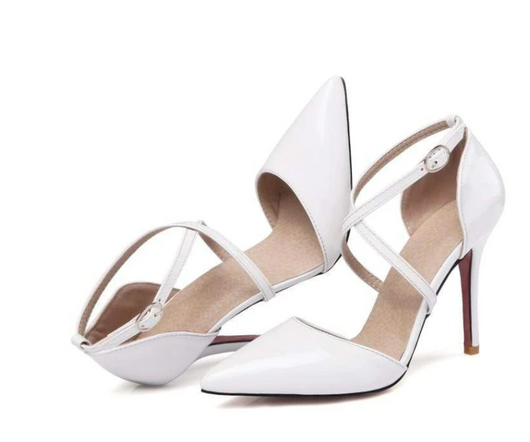 Zapatos Dorsay para Mujer con Tira al Tobillo y Tacón Fino - Image 7