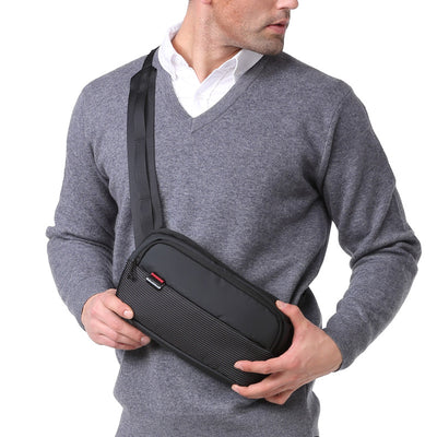 Bolsa Pecho Multifuncional para Hombre - Bandolera Diagonal