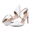 Zapatos Dorsay para Mujer con Tira al Tobillo y Tacón Fino
