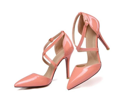 Zapatos Dorsay para Mujer con Tira al Tobillo y Tacón Fino - Image 4