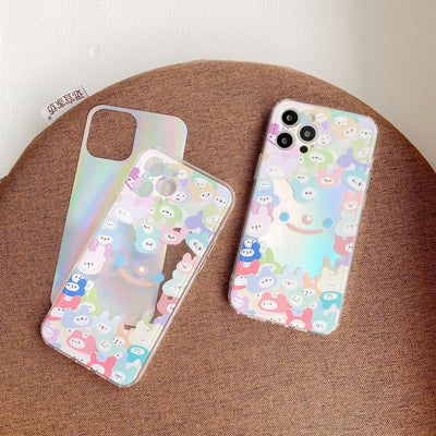 Funda iPhone Transparente con Carita Sonriente - Compatible iPhone 12 Pro Max, 11, XS, XR, 7, 8 Plus - Image 9