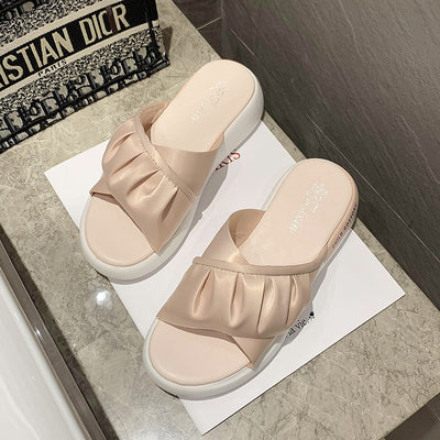 Pantuflas Plataforma Elegantes y Minimalistas - Image 9