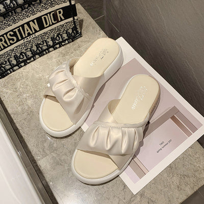Pantuflas Plataforma Elegantes y Minimalistas - Image 2