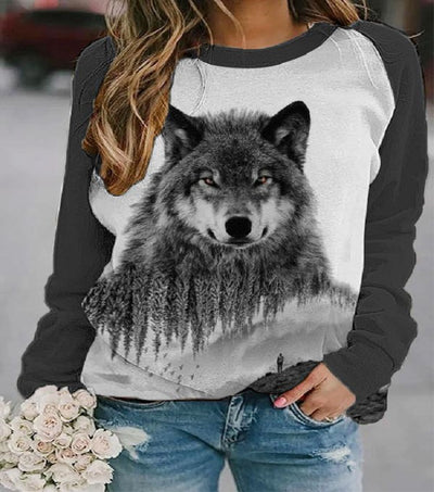 Sudadera Étnica con Estampado Geométrico Occidental - Image 4