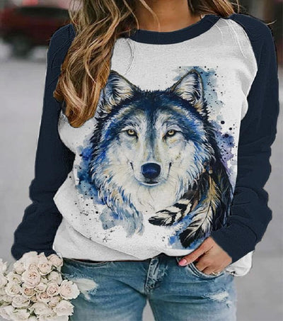 Sudadera Étnica con Estampado Geométrico Occidental - Image 6
