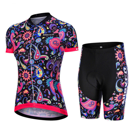 Conjunto de Jersey Ciclista para Mujer - Image 2