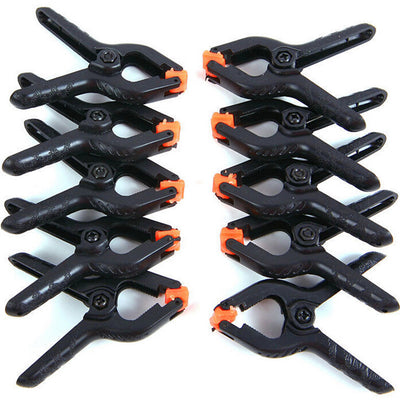 Set de 10 Abrazaderas de Resorte 2 Pulgadas para Carpintería y DIY - Image 5