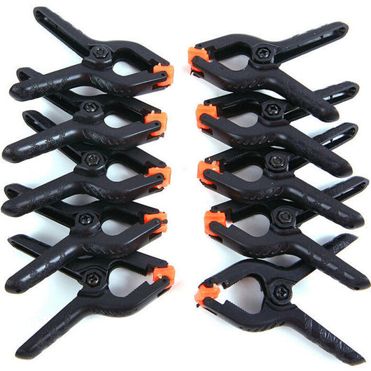 Set de 10 Abrazaderas de Resorte 2 Pulgadas para Carpintería y DIY - Image 5