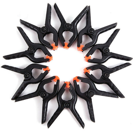Set de 10 Abrazaderas de Resorte 2 Pulgadas para Carpintería y DIY - Image 7