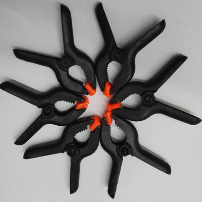 Set de 10 Abrazaderas de Resorte 2 Pulgadas para Carpintería y DIY - Image 2