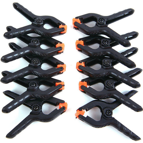 Set de 10 Abrazaderas de Resorte 2 Pulgadas para Carpintería y DIY - Image 3