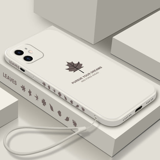 Funda Protectora Cubo Rubik con Correa TPU Líquido Diseño Hoja de Arce - Image 2