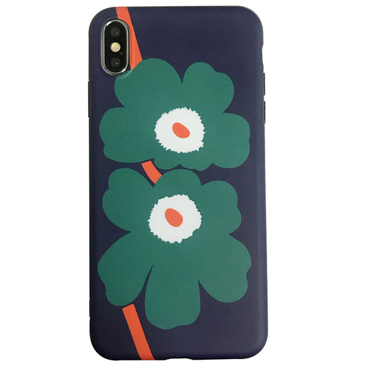 Funda de Silicona para iPhone con Diseño Artístico Femenino - Image 2