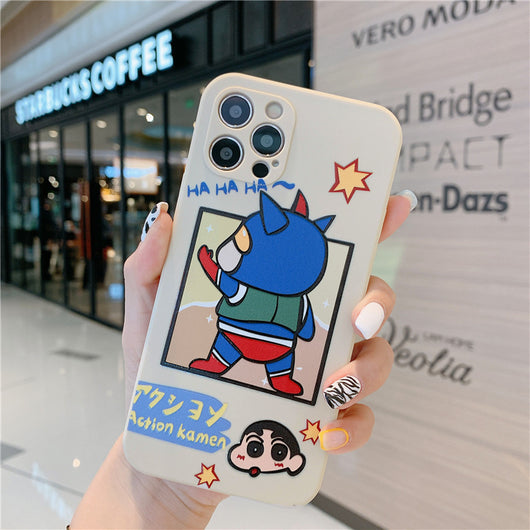Funda Protectora para iPhone 12 Diseño Cubo Rubik con Bordes Reforzados - Image 9