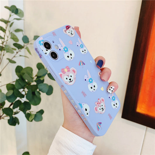 Funda Protectora para iPhone 12 Diseño Cubo Rubik con Bordes Reforzados - Image 7