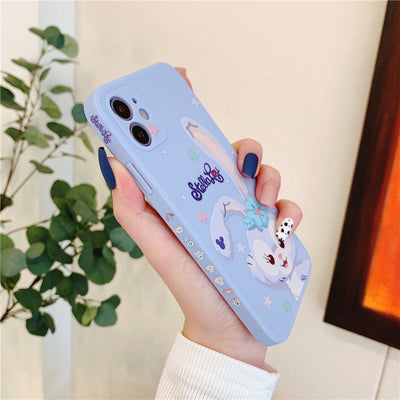 Funda Protectora para iPhone 12 Diseño Cubo Rubik con Bordes Reforzados - Image 3