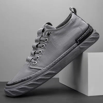 Tenis Casuales Transpirables de Seda Helada para Hombre - Image 9