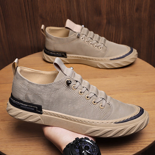 Tenis Casuales Transpirables de Seda Helada para Hombre - Image 7