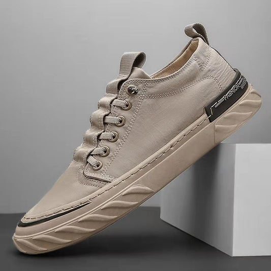 Tenis Casuales Transpirables de Seda Helada para Hombre - Image 2