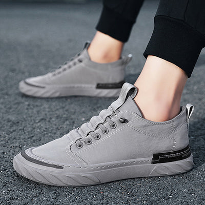 Tenis Casuales Transpirables de Seda Helada para Hombre