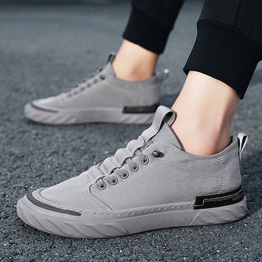Tenis Casuales Transpirables de Seda Helada para Hombre
