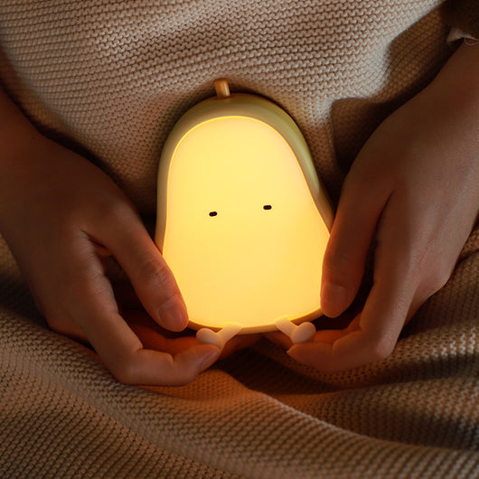 Lámpara LED de Silicona Yali para Mesita de Noche - Image 2