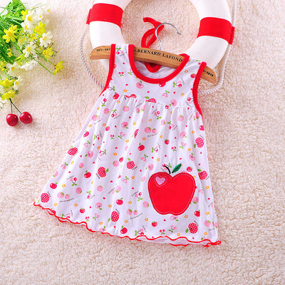 Vestido Princesa de Algodón para Niña - Chaleco Elegante - Image 9