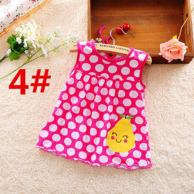 Vestido Princesa de Algodón para Niña - Chaleco Elegante - Image 13