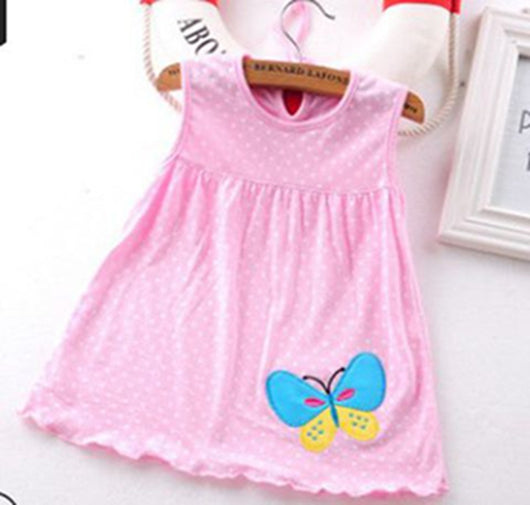 Vestido Princesa de Algodón para Niña - Chaleco Elegante - Image 5