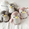Pantuflas Pingüino Familiares - Botas de Algodón Cálidas para Casa