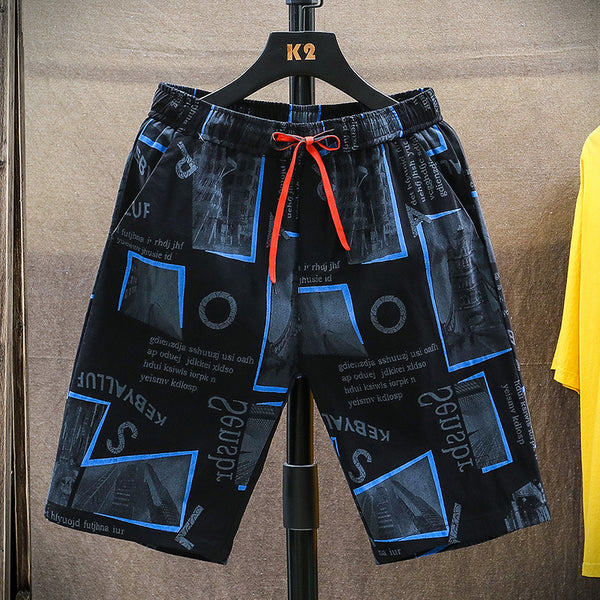 Pantalones Cortos Deportivos Hombre Verano Loose Fit Transpirables - Image 3