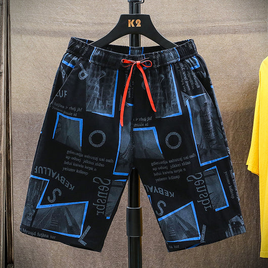 Pantalones Cortos Deportivos Hombre Verano Loose Fit Transpirables - Image 3