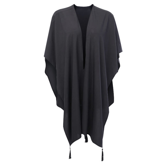 Capa Suelta Escote V para Mujer - Image 7
