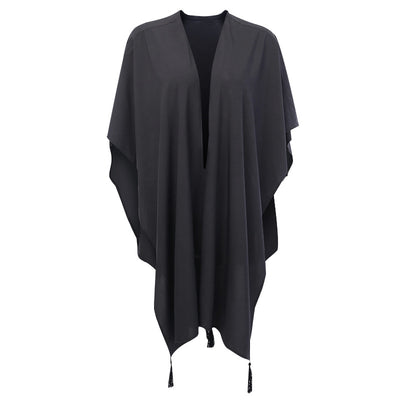 Capa Suelta Escote V para Mujer - Image 3