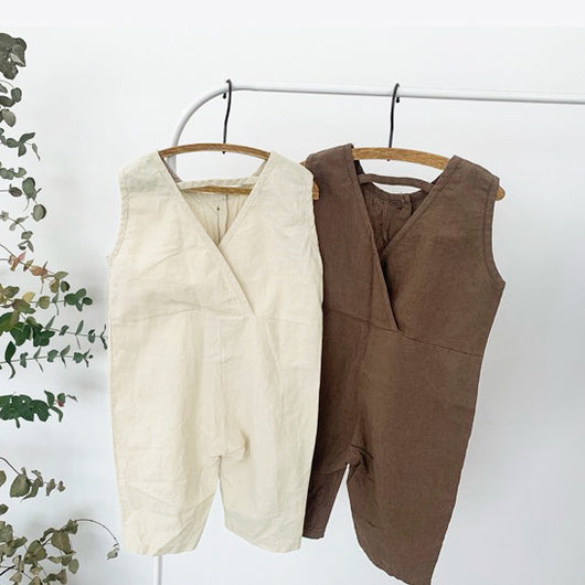 Jumpsuit Infantil Estilo Coreano - Mono Casual Chic para Niños y Niñas - Image 4