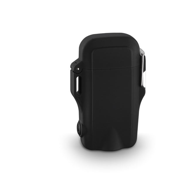 Cargador Doble Impermeable con Linterna LED