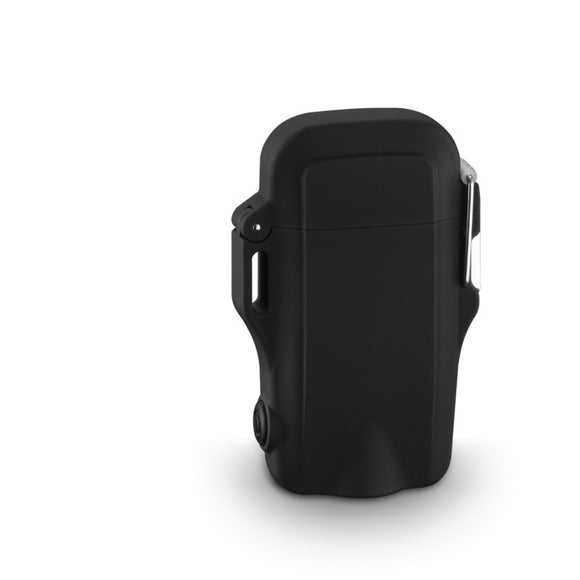 Cargador Doble Impermeable con Linterna LED