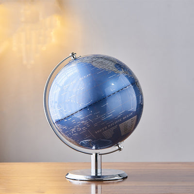 Globo Terráqueo Giratorio con Soporte para Decoración - Image 5